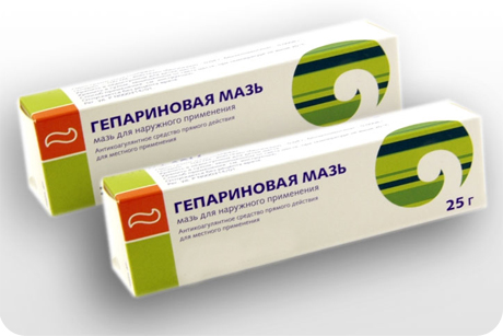 гепариновая мазь